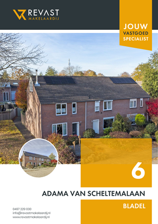 Brochure preview - Adama Van Scheltemalaan 6, 5531 SP BLADEL (1)