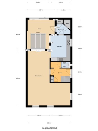 Floorplan - Pardax 12, 5541 HH Reusel