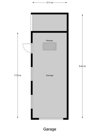Floorplan - Pardax 12, 5541 HH Reusel