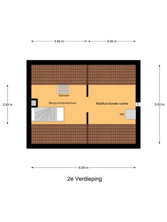 Floorplan - Pardax 12, 5541 HH Reusel