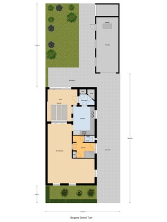 Floorplan - Pardax 12, 5541 HH Reusel