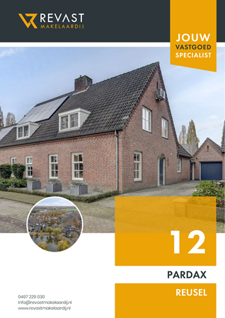 Brochure preview - Pardax 12, 5541 HH REUSEL (1)