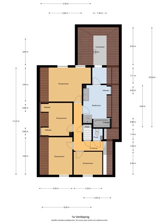 Floorplan - Mierdseweg 47, 5541 EP Reusel