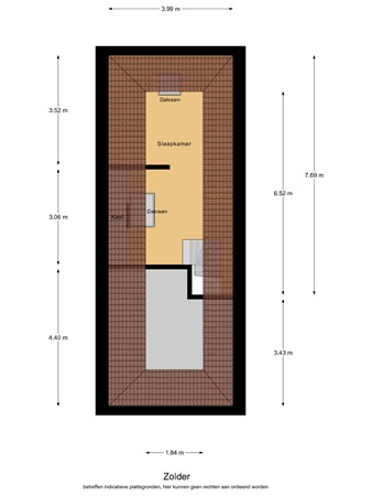 Floorplan - Mierdseweg 47, 5541 EP Reusel