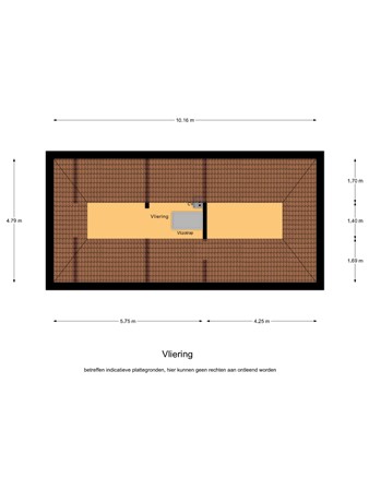 Floorplan - Koolhof 8, 5096 CE Hulsel