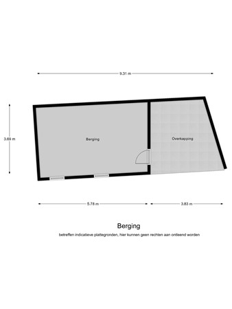 Floorplan - Koolhof 8, 5096 CE Hulsel
