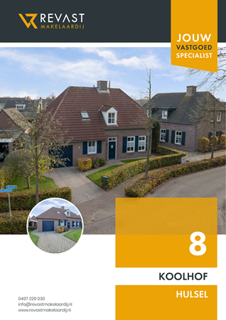 Brochure preview - Koolhof 8, 5096 CE HULSEL (1)