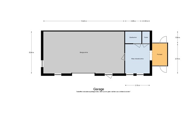 Floorplan - Oirschotsedijk 50b, 5513 NR Wintelre