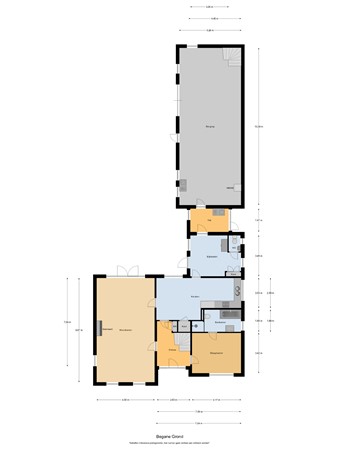 Floorplan - Oirschotsedijk 50b, 5513 NR Wintelre