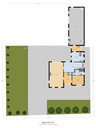 Floorplan - Oirschotsedijk 50b, 5513 NR Wintelre