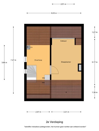 Floorplan - Groeneweg 108, 5541 AK Reusel