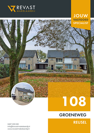 Brochure preview - Groeneweg 108, 5541 AK REUSEL (2)