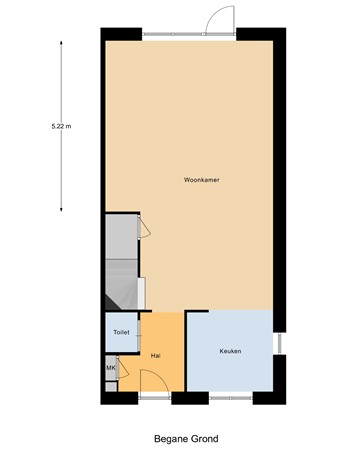 Floorplan - Dennenoord 2, 5527 EZ Hapert