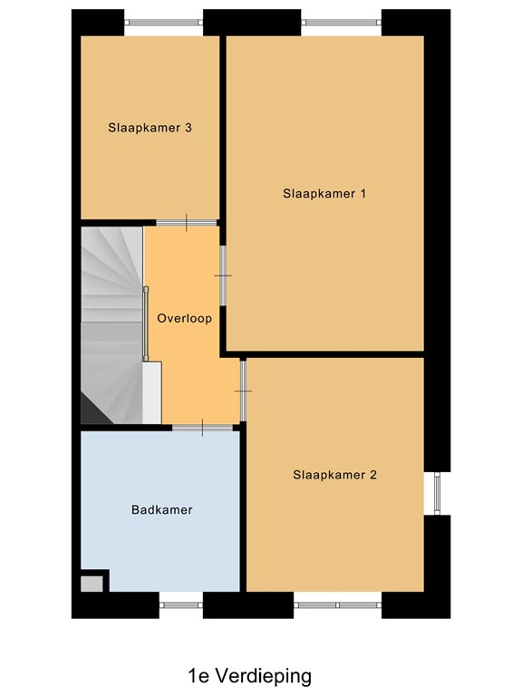 mediumsize floorplan