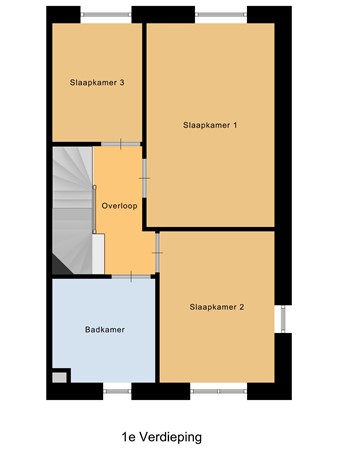 Floorplan - Dennenoord 2, 5527 EZ Hapert