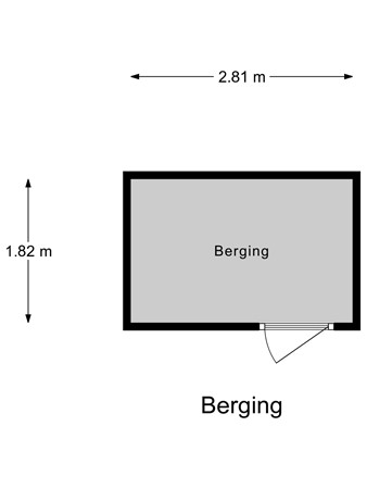 Floorplan - Dennenoord 2, 5527 EZ Hapert
