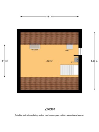 Floorplan - Het Ronsel 30, 5571 SW Bergeijk