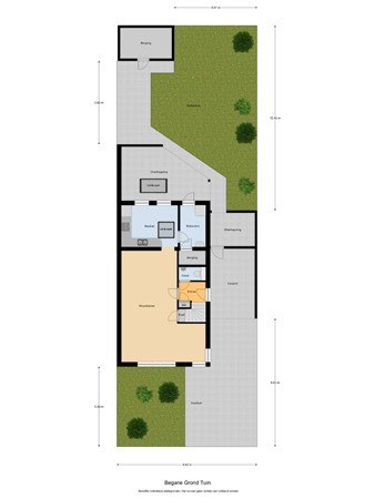 Floorplan - Het Ronsel 30, 5571 SW Bergeijk