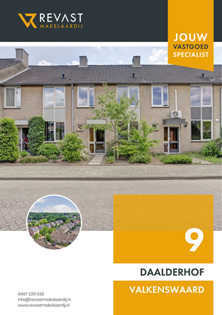 Brochure preview - Daalderhof 9, 5551 TT VALKENSWAARD (1)