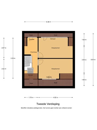 Floorplan - Gerard Bruninglaan 32, 5531 SE Bladel