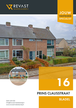 Brochure preview - Prins Clausstraat 16, 5531 JH BLADEL (2)