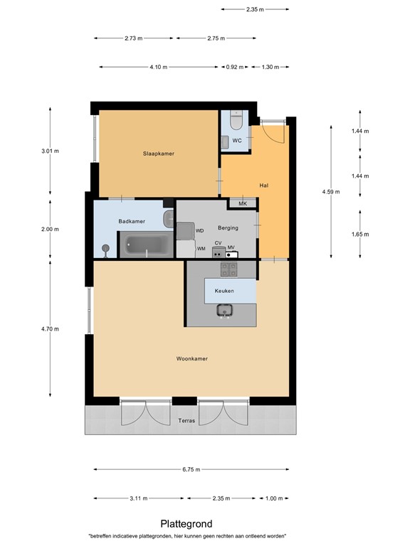 mediumsize floorplan