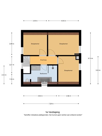 Floorplan - Nieuwstraat 29, 5571 BA Bergeijk