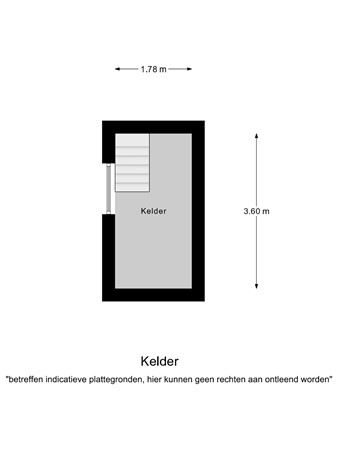 Floorplan - Nieuwstraat 29, 5571 BA Bergeijk