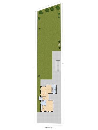 Floorplan - Nieuwstraat 29, 5571 BA Bergeijk
