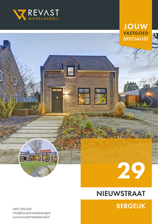 Brochure preview - Nieuwstraat 29, 5571 BA BERGEIJK (1)