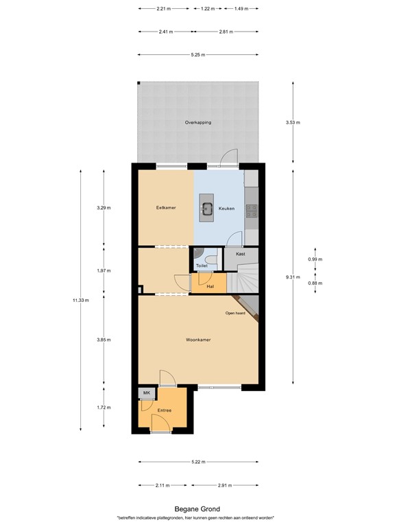 mediumsize floorplan