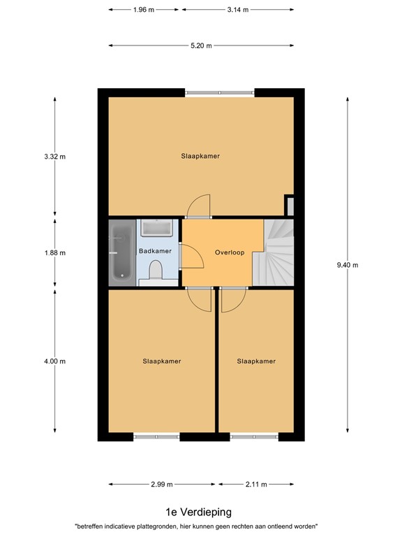 mediumsize floorplan