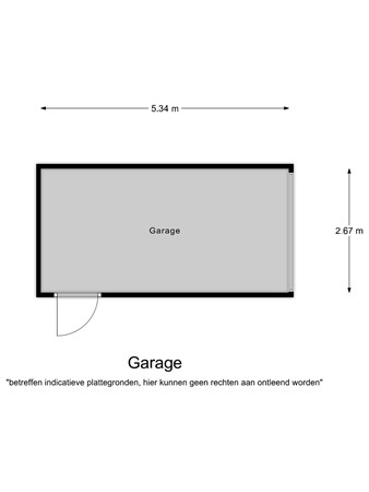 Floorplan - Bleijenhoek 16B, 5531 BM Bladel