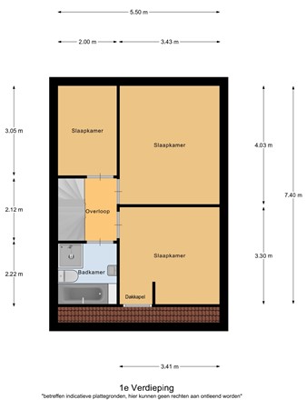 Floorplan - Schaapskuil 3, 5531 DM Bladel