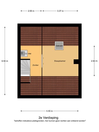 Floorplan - Schaapskuil 3, 5531 DM Bladel