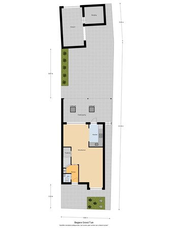 Floorplan - Schaapskuil 3, 5531 DM Bladel