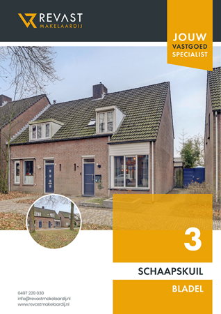 Brochure preview - Schaapskuil 3, 5531 DM BLADEL (2)