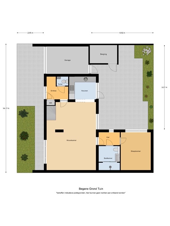mediumsize floorplan