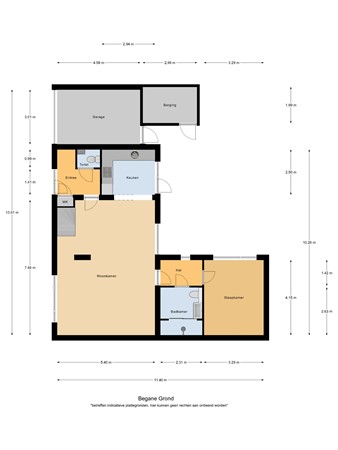 Floorplan - Bosuil 2, 5508 KG Veldhoven