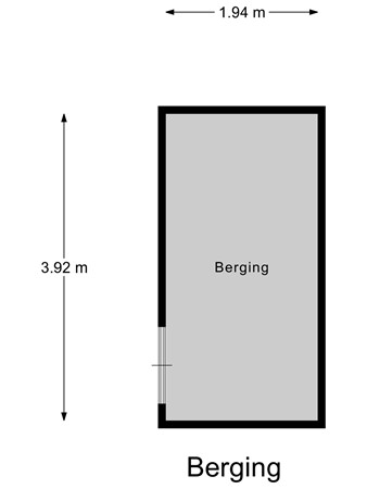 Floorplan - Hoekakker 12, 5534 BE Netersel