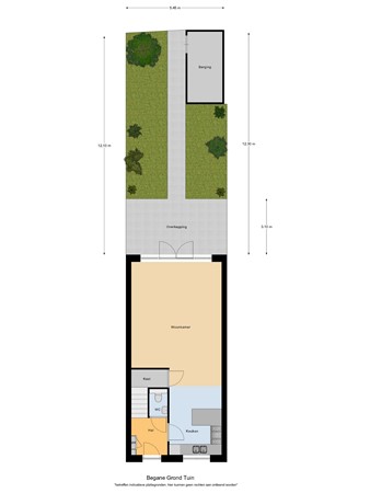 Floorplan - Hoekakker 12, 5534 BE Netersel