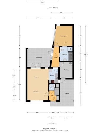 Floorplan - Spieveld 28, 5531 BZ Bladel