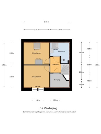 Floorplan - Spieveld 28, 5531 BZ Bladel