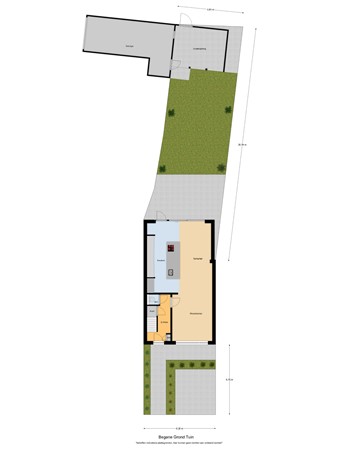 Floorplan - Oranje Nassaulaan 28, 5531 HZ Bladel