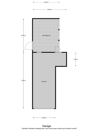 Floorplan - Oranje Nassaulaan 28, 5531 HZ Bladel