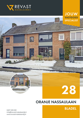 Brochure preview - Oranje Nassaulaan 28, 5531 HZ BLADEL (2)