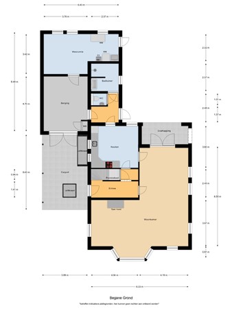 Floorplan - Stepke 11, 5507 NW Veldhoven