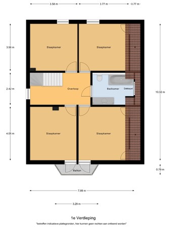 Floorplan - Stepke 11, 5507 NW Veldhoven