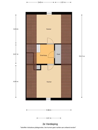 Floorplan - Stepke 11, 5507 NW Veldhoven
