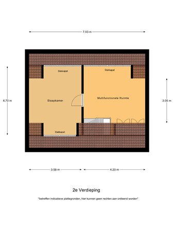 Floorplan - Lindestraat 2, 5541 EL Reusel